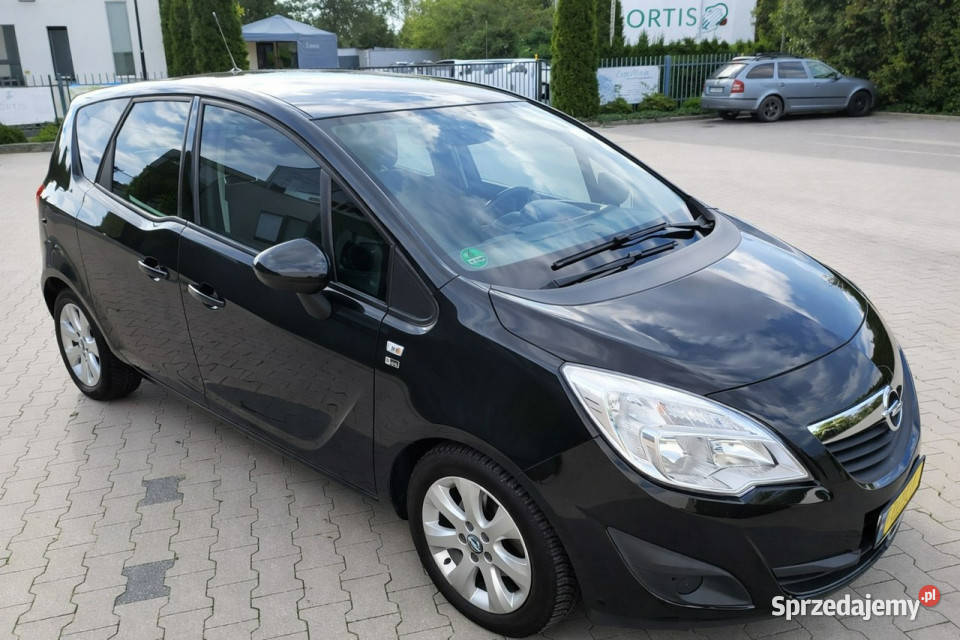 Opel Meriva 14 120 Wersja Opel Edition Łódź