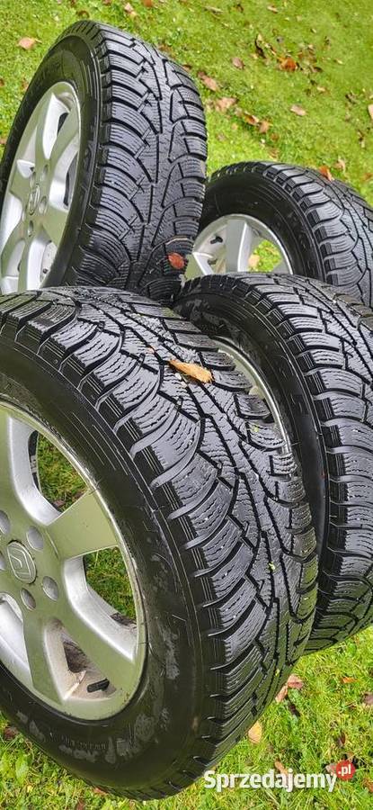 Koła Honda CRV 2 215 60 16r Gwoźnica Górna sprzedam