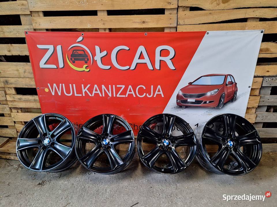 Alufelgi 5x120 18 ET46 BMW X5 E70 Styling 209 Choceń