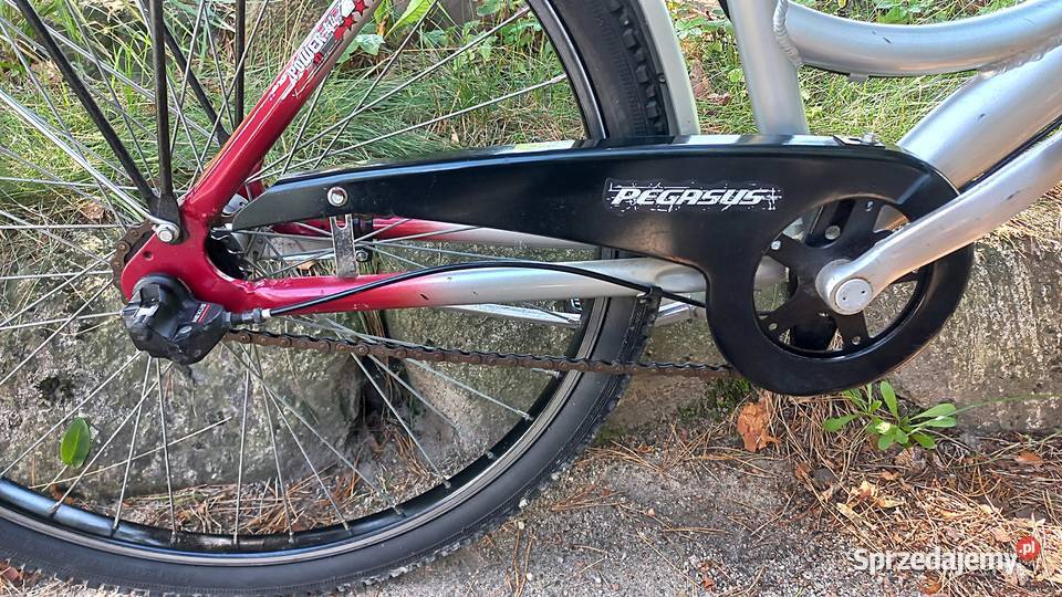 Alu Rower Miejski Damski Młodzieżowy Damka dolnośląskie