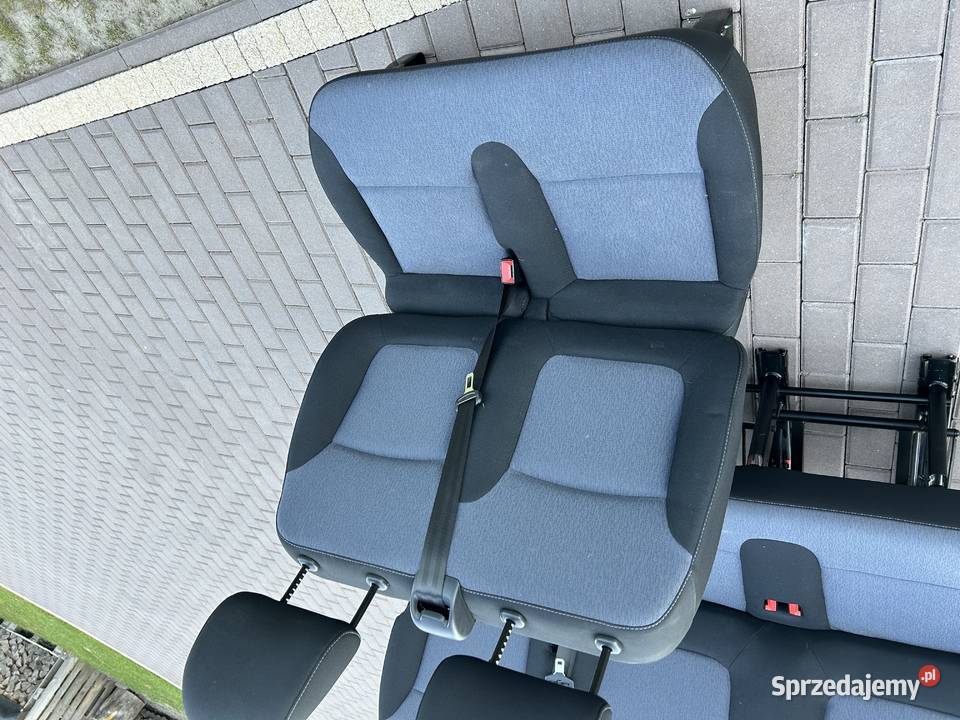 TRAFIC III VIVARO B 1423R KANAPA FOTEL LAWKA KPL