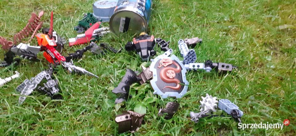 Klocki Bionikle Lego Karzon i jeszcze coś kujawsko-pomorskie Tuszkowo