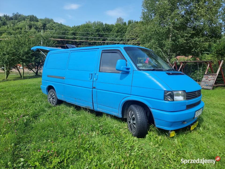 Vw transporter T4 24d Long campervan Żywiec