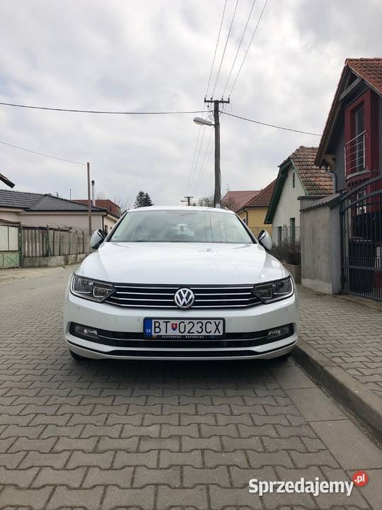 Volkswagen Passat B8 20 TDI 2016 Kraków