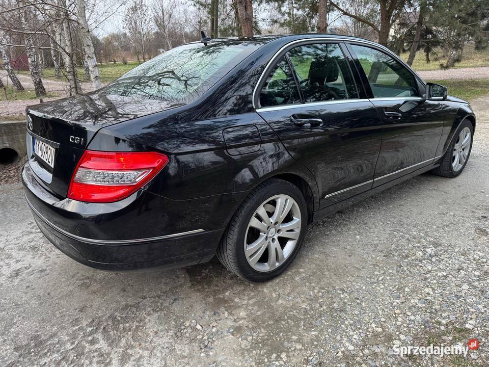 Mercedes C200 18 CGI automat benzyna Motoryzacja sprzedam
