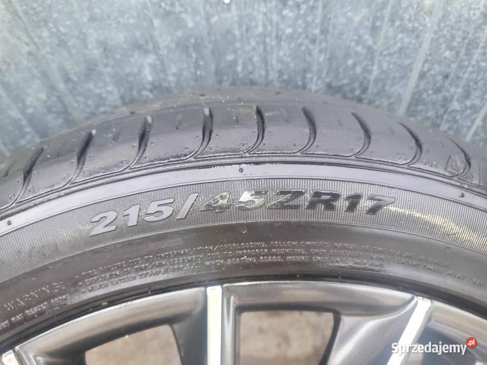 Alufelgi Golf pomorskie Malbork