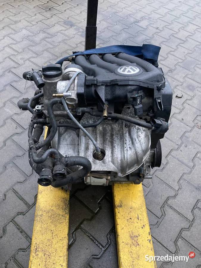 Silnik BSX 20 benzyna igła demontaż Vw caddy osobowe Wolsztyn