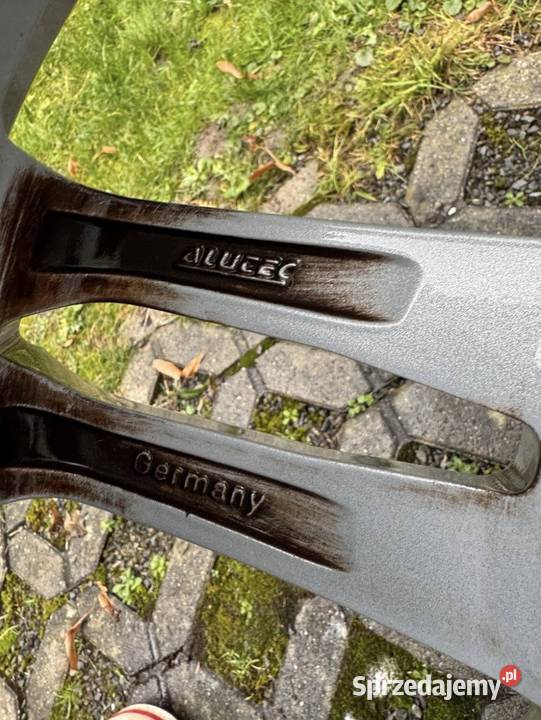 Alufelgi 5x112 r18 Mercedes Audi ALUTEC Poison Miastko sprzedam