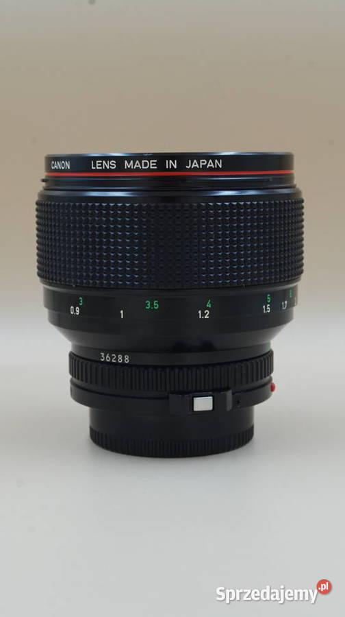 Canon nFD 85 12 L Obiektywy Grodzisk Mazowiecki