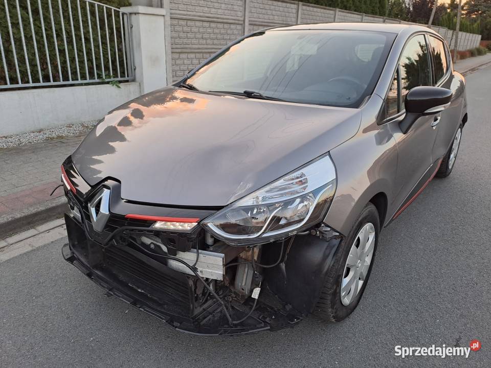 Renault Clio 15dci 2013r dobra Clio Pleszówka