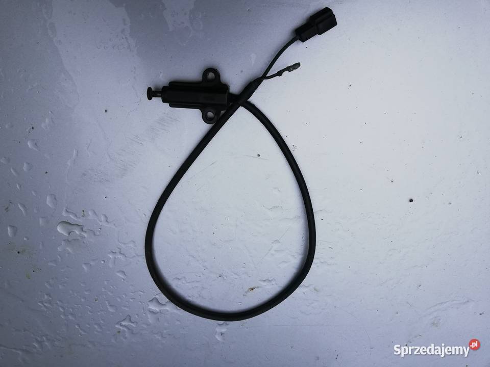 Suzuki gsx 600f czujnik stopki bocznej podnóżki Układ elektryczny, zapłon Części Nowy Sącz