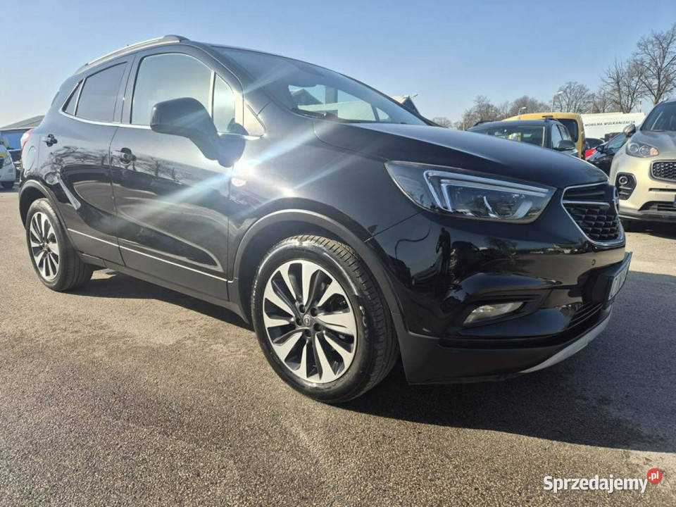 Opel Mokka X 14Turbo 140 autoalarm kujawsko-pomorskie Gniewkowo