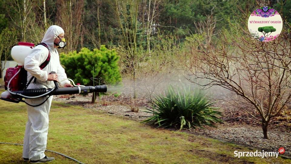 Opryski ogrodów trawników Konin Koło Słupca Pozostałe sprzedam