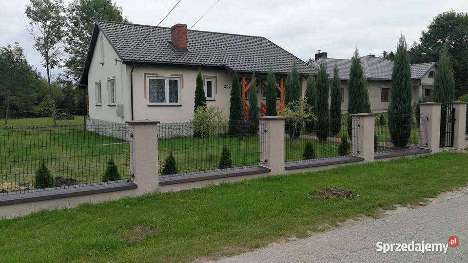 Sprzedam dom Liczba pokoi 3 Chmielnik