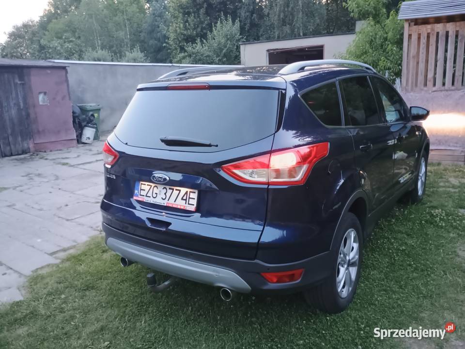 Ford Kuga 20 TDCi Manual napęd na 4 kola Łódź