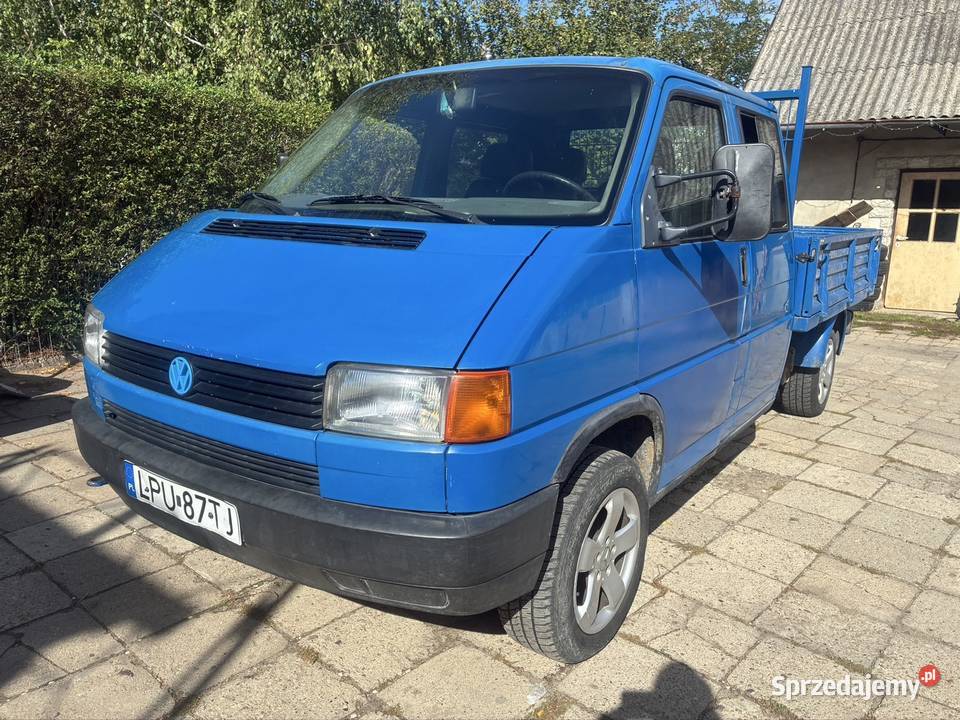 Vw T4 transporter doka 24D 1992 skóra