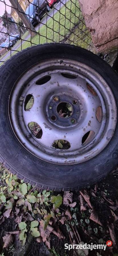 Felg stalowe 4x100 13 6