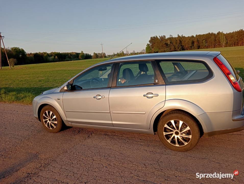 Ford Focus Ghia Turzec