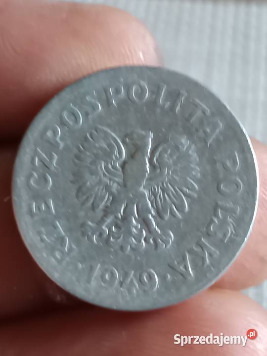 Sprzedam monete 50 groszy 1949 ff Chełm