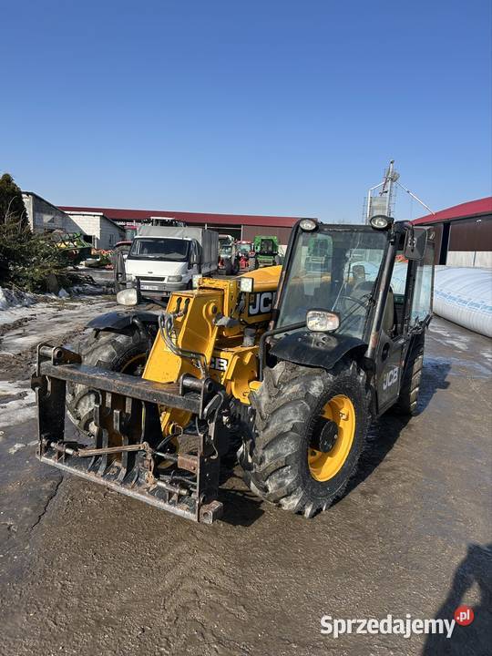 Ładowarka Teleskopowa JCB 52758 mazowieckie sprzedam