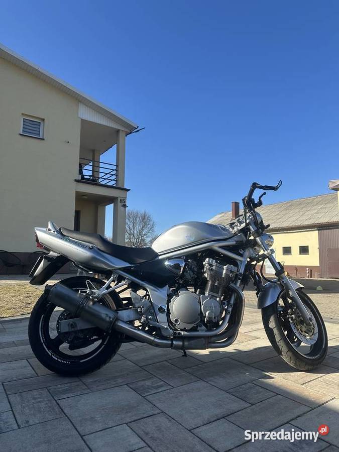 Suzuki bandit GSF 600s 57440km Tuliszków