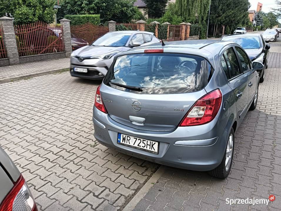 Opel corsa d 13 d Radom