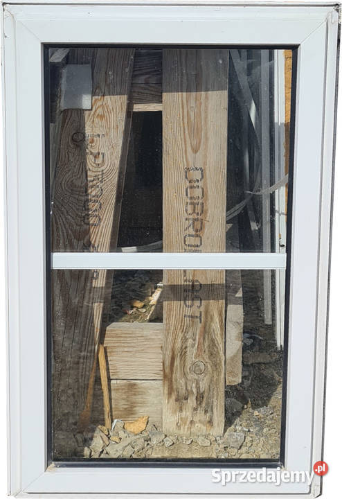 OKNA KacprzaK Witryna 48x79 FIX Używany PCV sprzedam