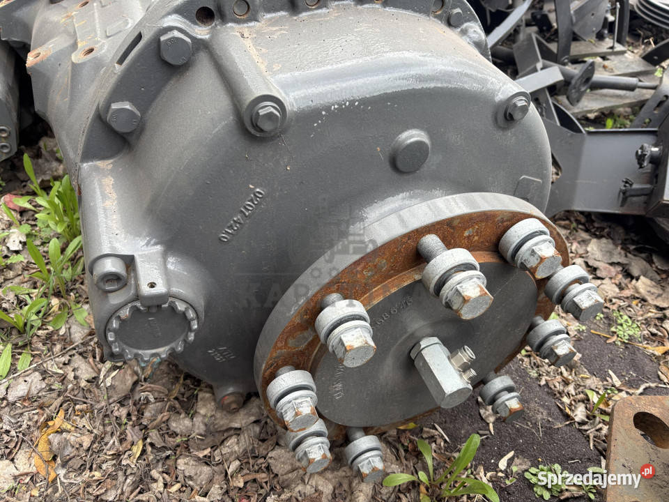 CLAAS Jaguar 970 Półoś HUB Piasta Wał Koła Jastrzębniki