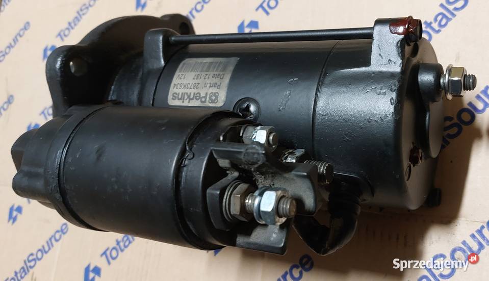 Rozrusznik Perkins 2873k634 Porąbka