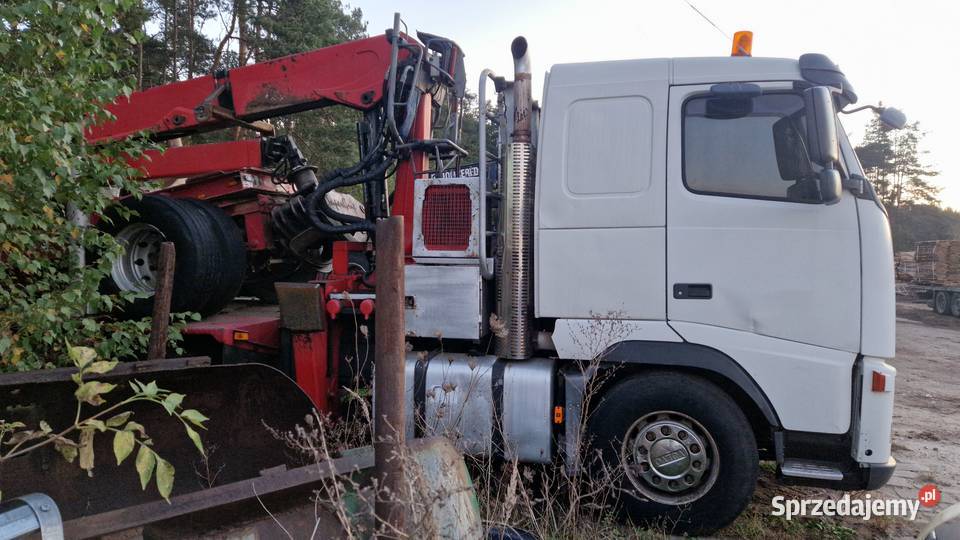 VOLVO FH16 Leśny do przewozu drewna Krzepice