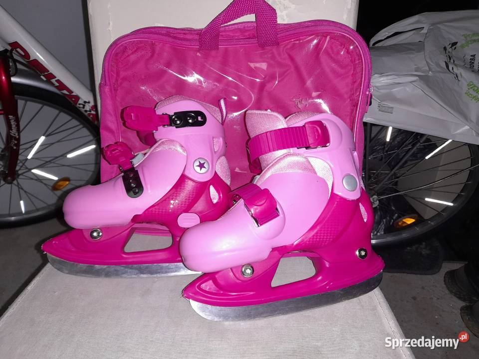Łyżwy dziecka regulowane rozmiar 2831 Skierniewice