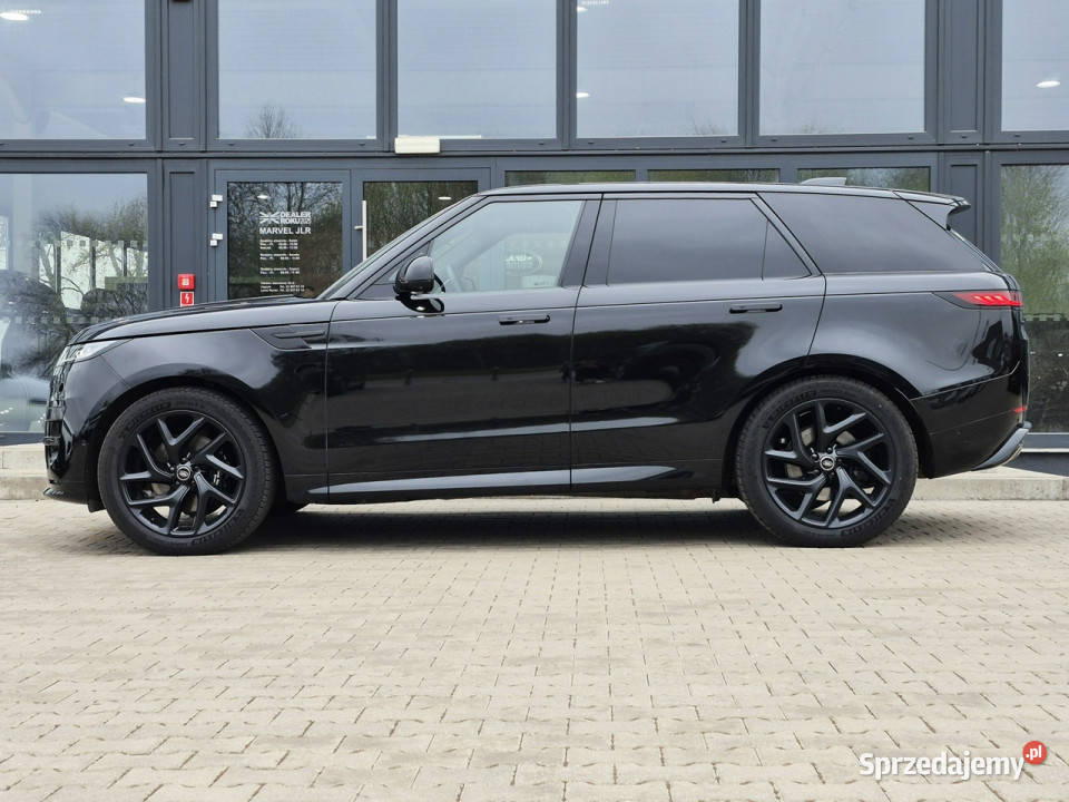 Land Rover Range Rover Sport Range Rover Sport kamera cofania Łódź
