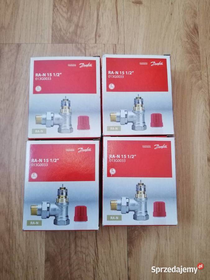 Zawór termostatyczny DANFOSS RAN 15 12 013G0033 Głowice i zawory Chojnice
