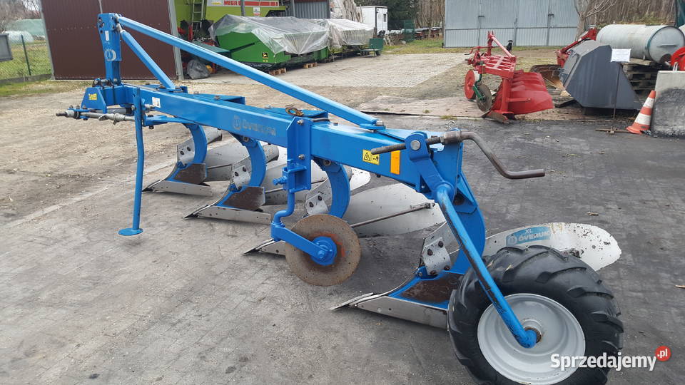 Pług 4 skibowy OVERUM ct4980f Przybysławice