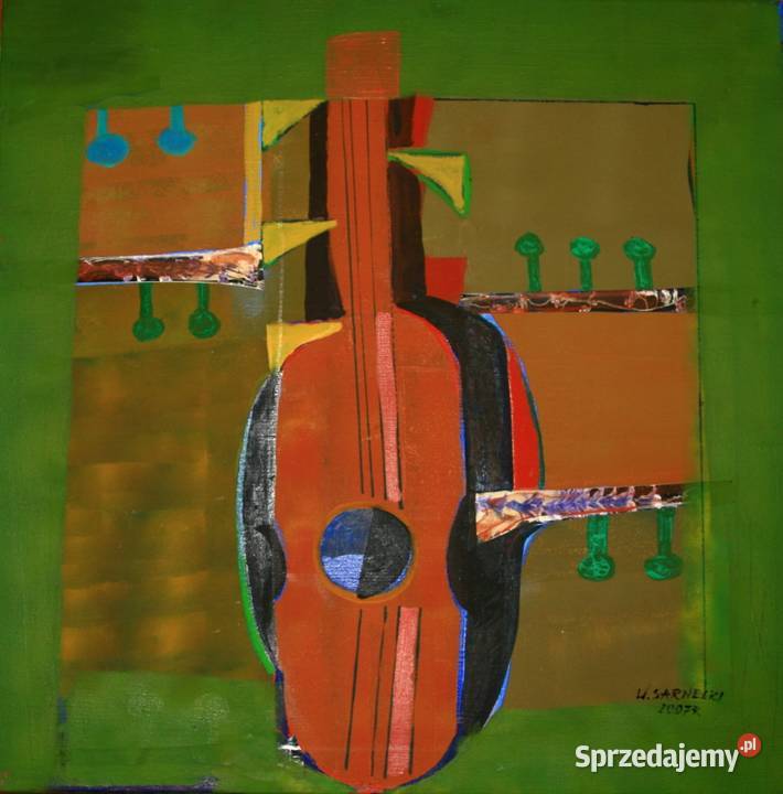 AbstrakcjaWojciech Sarnecki Łódź sprzedam