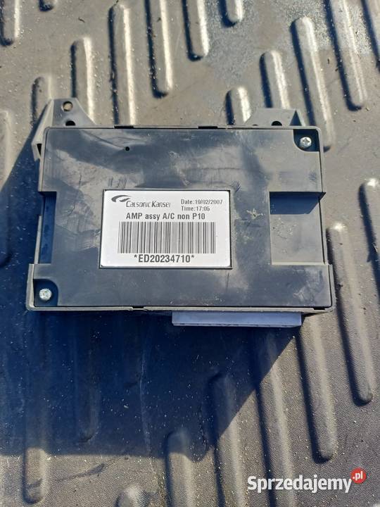 Sterownik klimatyzacji nissan primera P12 Szczecin