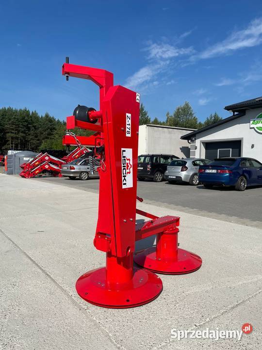 Tytuł Kosiarka rotacyjna Lisicki różne