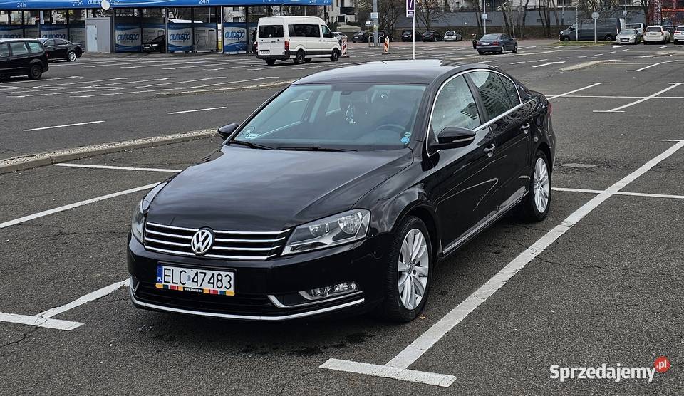 Volkwagen Passat 20 TDI bogate wyposażenie diesel mazowieckie Warszawa