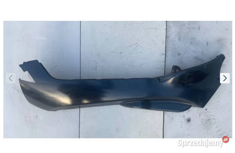 Owiewka boczek osłona dolna pług lewa Piaggio