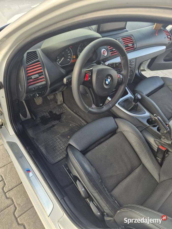 BMW E87 116i Alpejska Biel Android CarPlay Klima manualna Pilzno