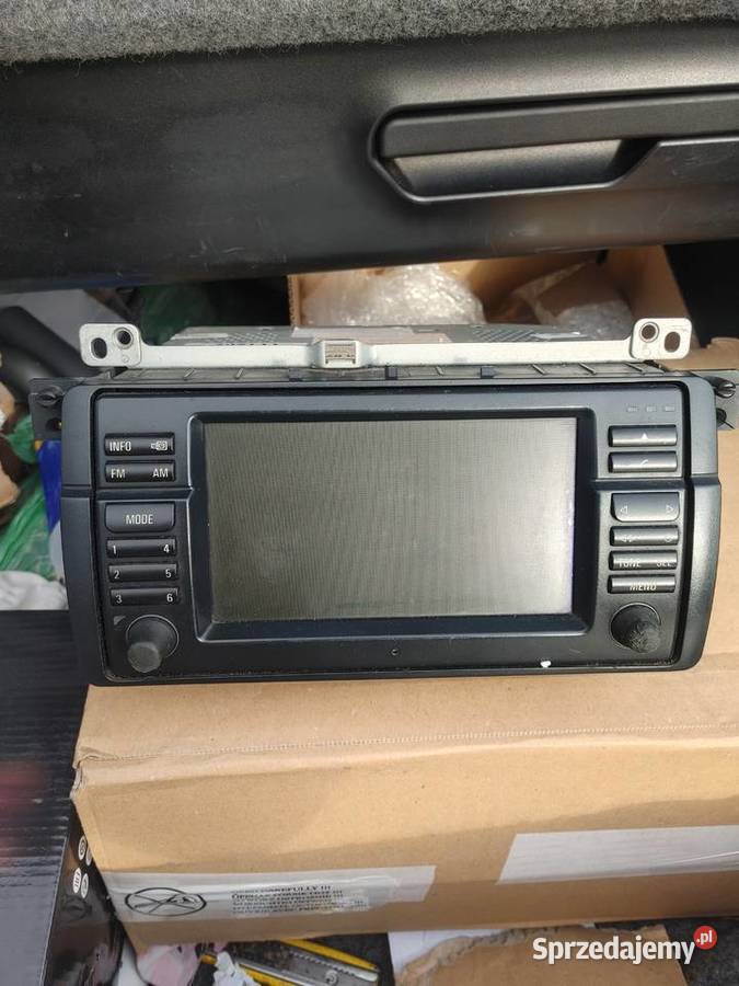 Sprzedam Alpine 169 nawi BMW Strzyżów sprzedam