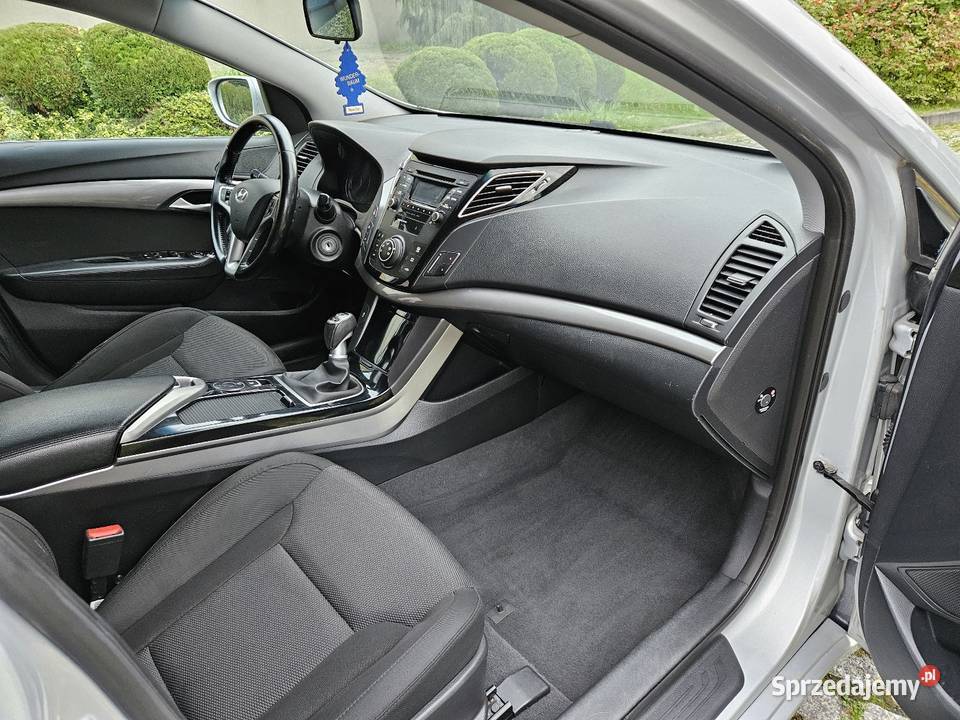 Hyundai I40 2013r 17Crdi 115 Klima Alufelgi Stan nieuszkodzony