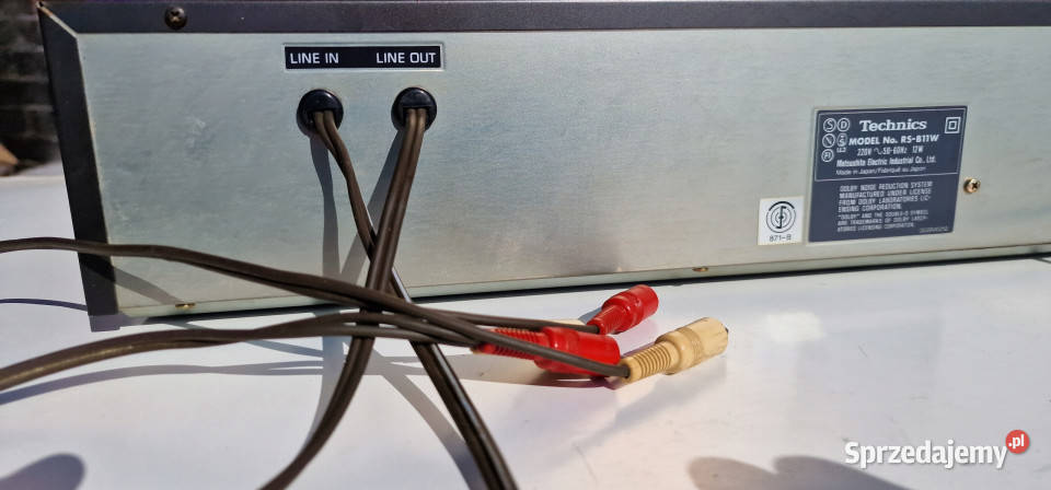 Magnetofon kasetowy Technics RS B 11 W RSB11W Międzychód