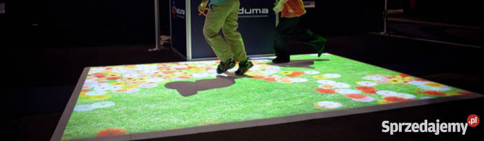 Podłoga interaktywna Funfloor Super sprzedam