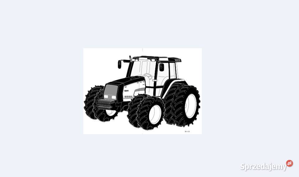 Valtra 6850HI 8050HI 8150HI 8350HI 8450HI Kielce