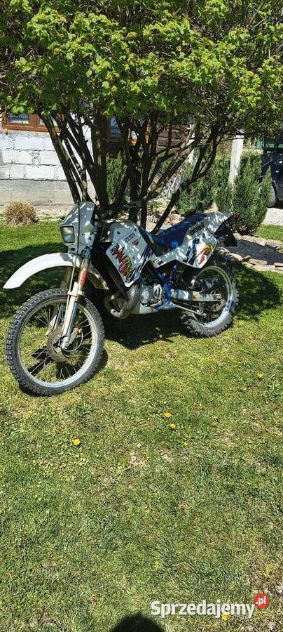 Derbi Senda 70 1996 remont silnika zarejstorany Kraczkowa
