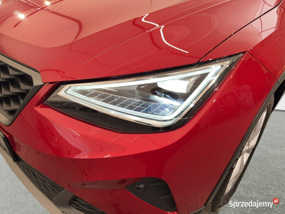 Seat Arona VAT 23 FR 15TSI 150 DSG 2024 r salon immobilizer Myślenice
