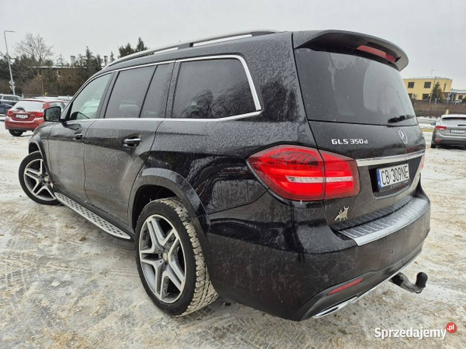 Mercedes GLS Klasa Salon Polska 112016 Super SUV Bydgoszcz