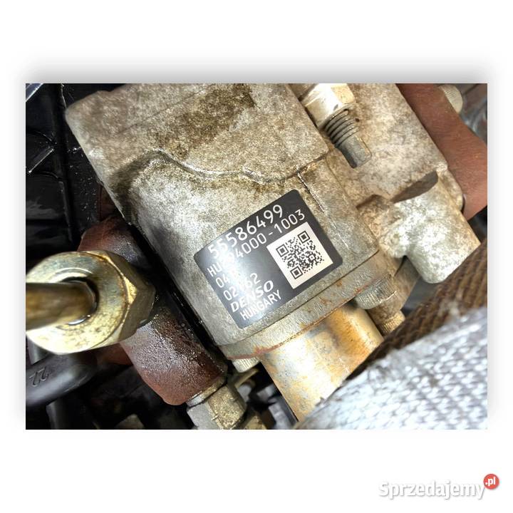 SILNIK A17DTE Opel Astra IV J 17 CDTI 110 diesel Chełm