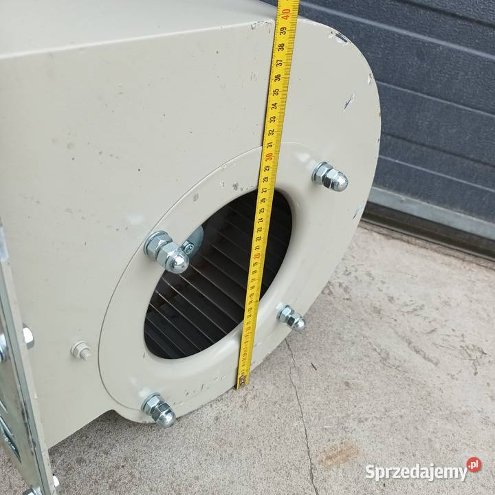 Wentylator promieniowy Siemens 15kw 2800 obrmin Nowy Tomyśl